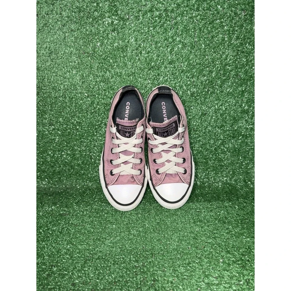 Converse Chuck Taylor All Star Toddler Size 13C Purple Casual Walking Shoes